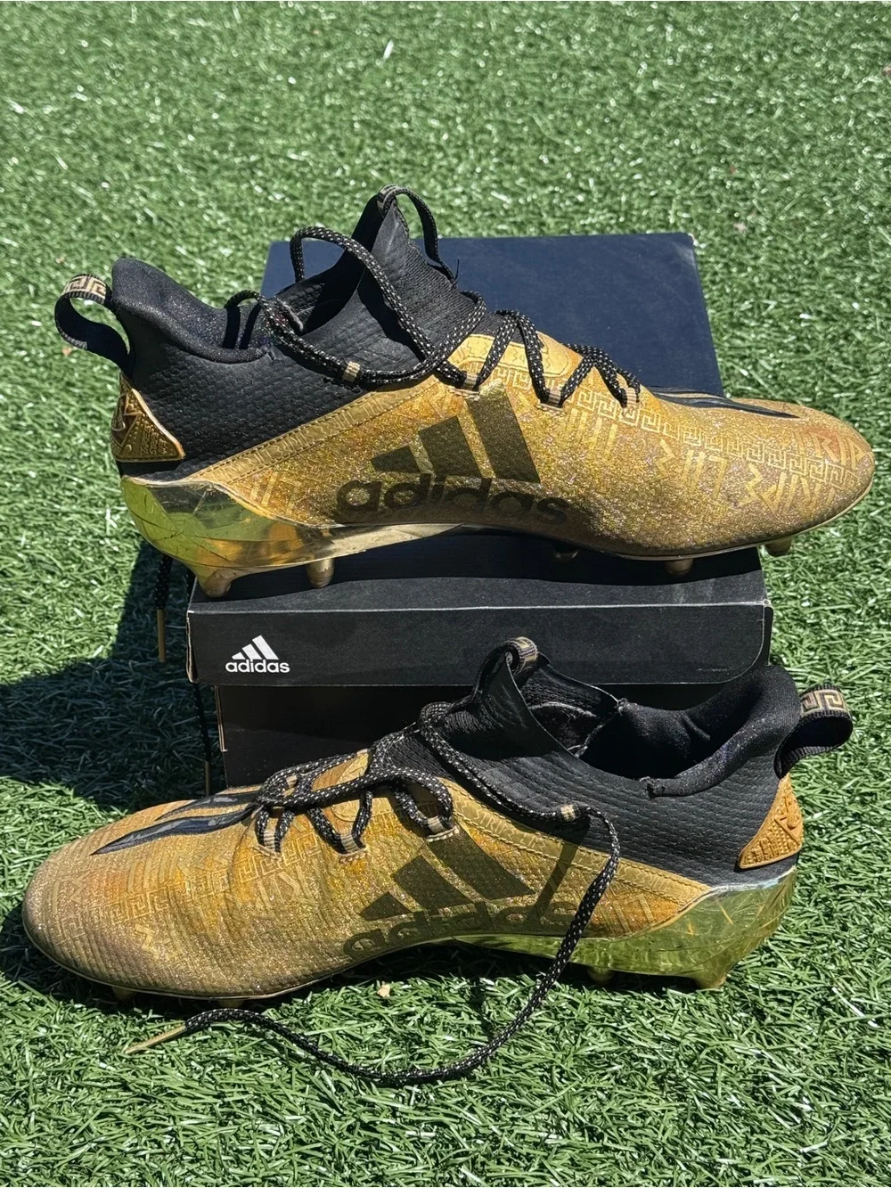 Adidas Adizero Young King Football Cleats